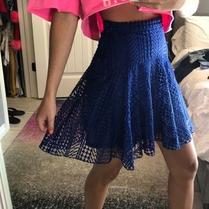 H&M fashion collection skirt